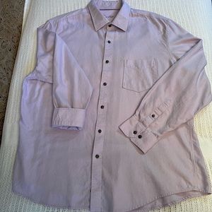 Tasso Elba Button Down Dress Shirt (mens)